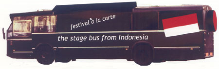 The Stage Bus from Indonesia in the Peloponnese The Stage Bus from Indonesia in the Peloponnese